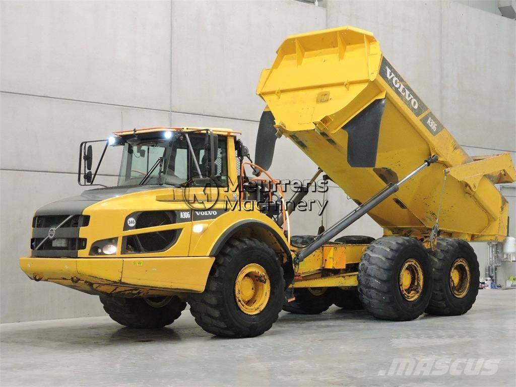 Volvo A30G Zglobni damperi