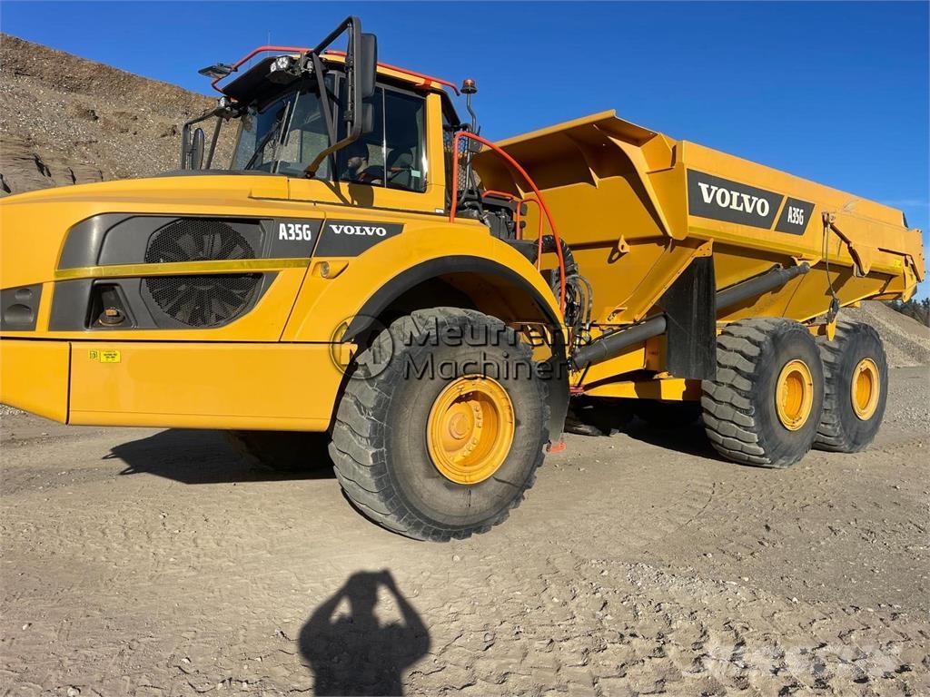 Volvo A35G Zglobni damperi