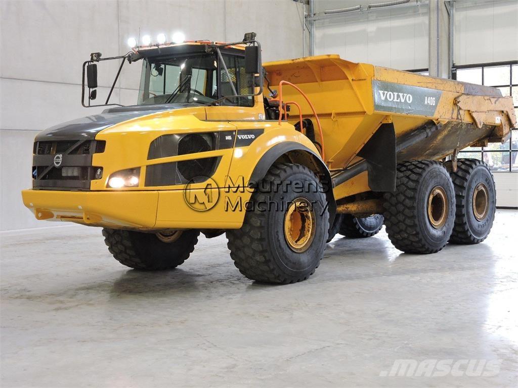 Volvo A40G Zglobni damperi