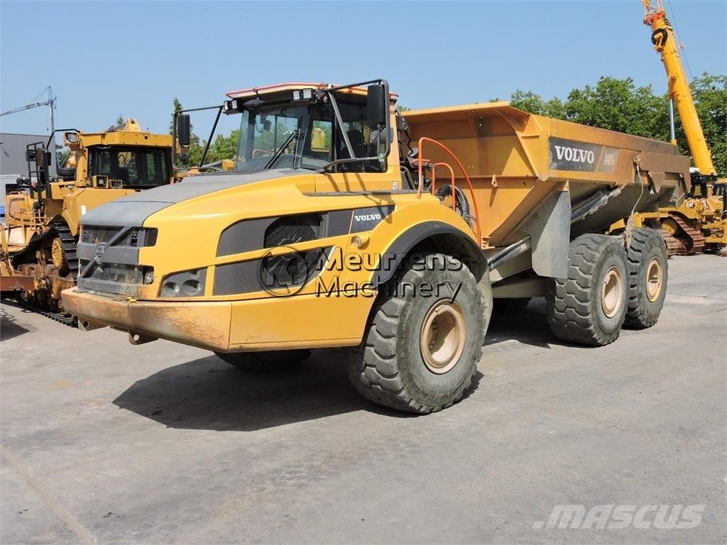 Volvo A40G Zglobni damperi
