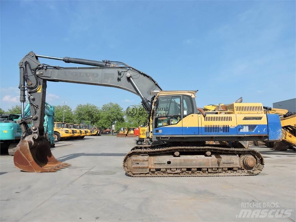 Volvo EC480 Bageri guseničari