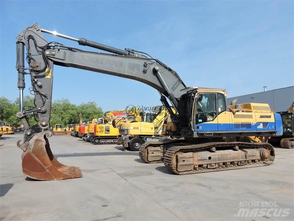 Volvo EC480 Bageri guseničari