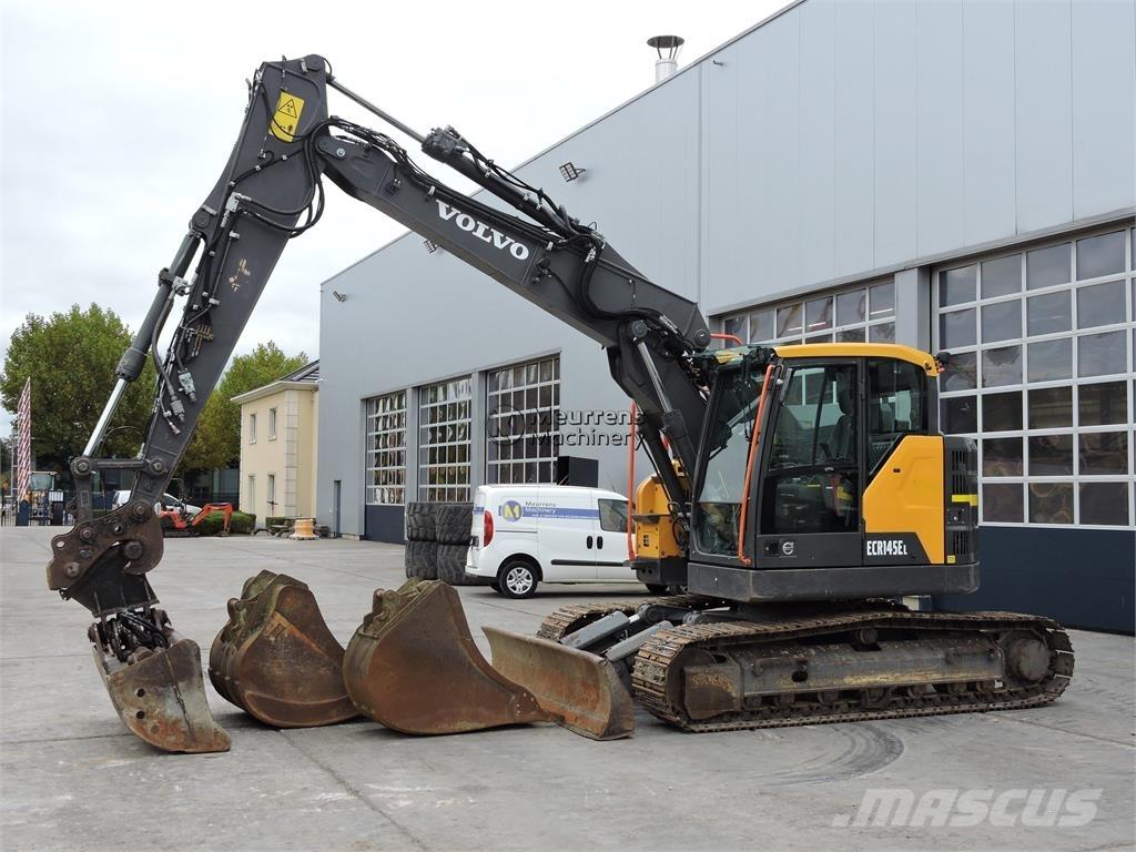 Volvo ECR145EL Bageri guseničari