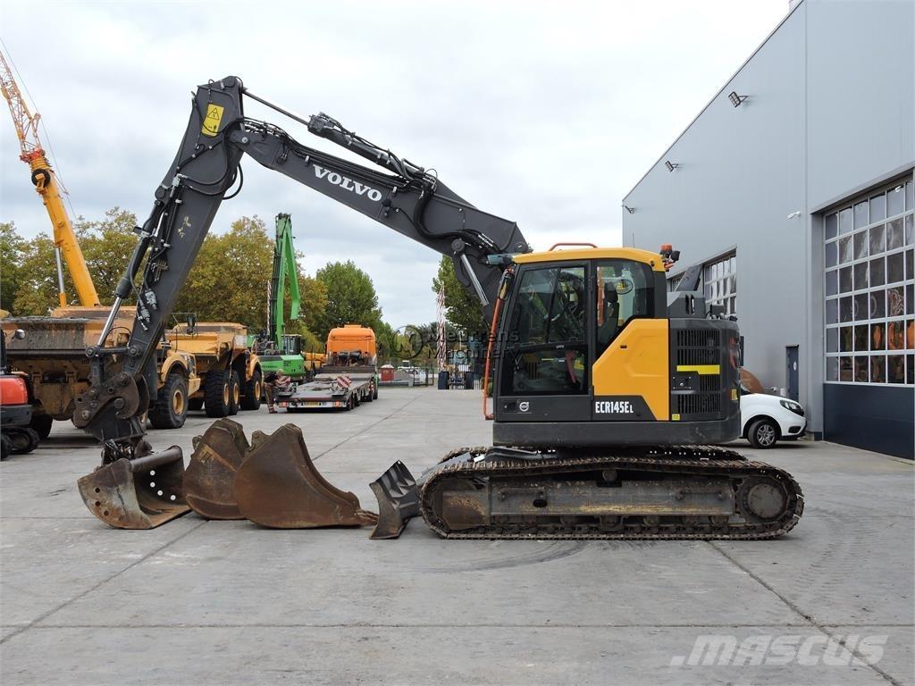 Volvo ECR145EL Bageri guseničari