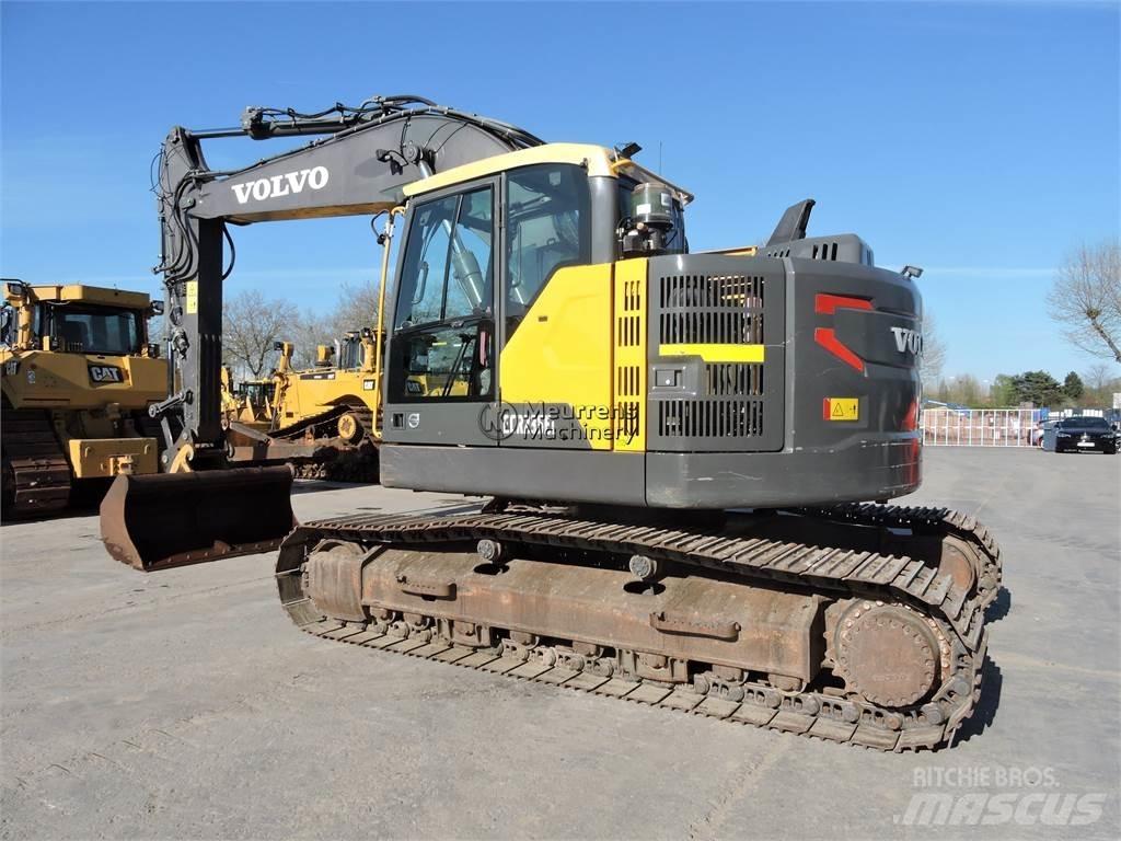 Volvo ECR235EL Bageri guseničari