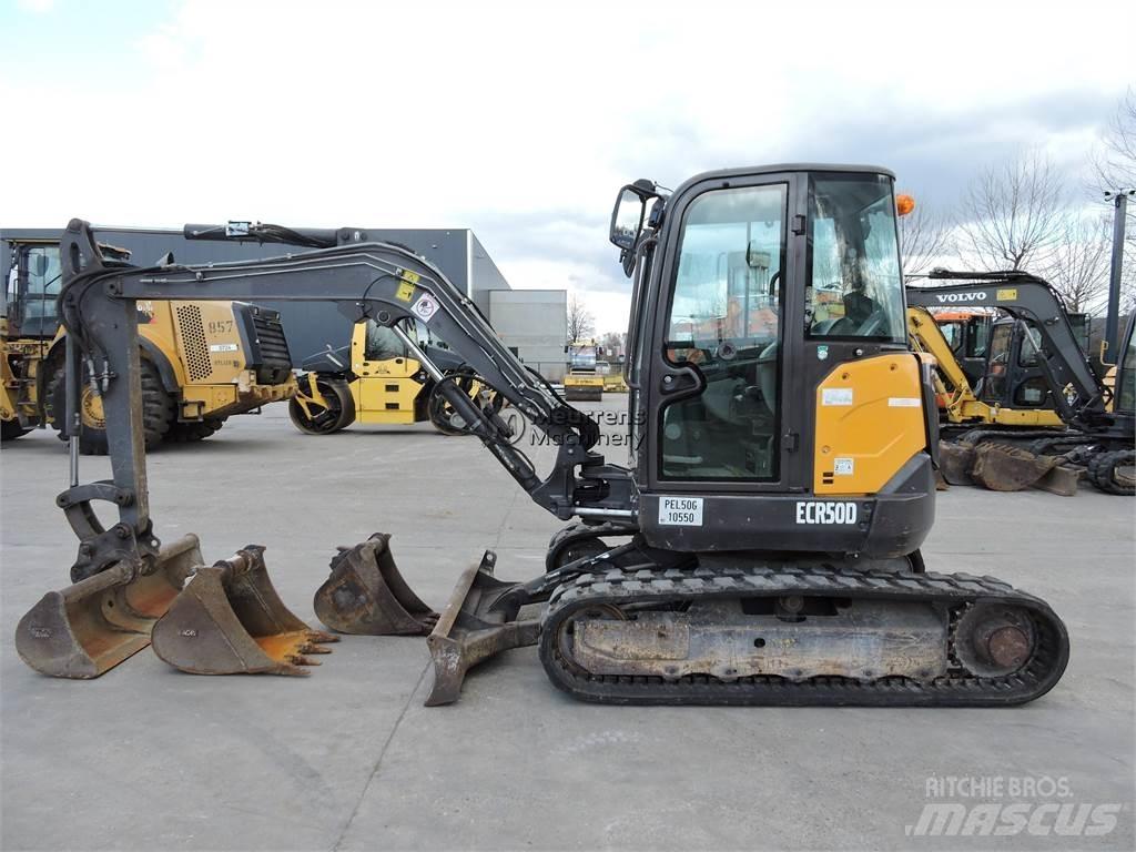 Volvo ECR50D Ostalo za građevinarstvo