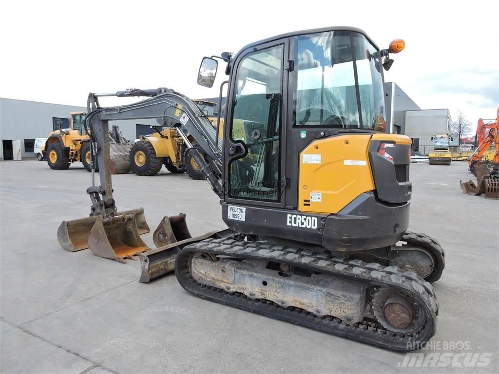 Volvo ECR50D Ostalo za građevinarstvo