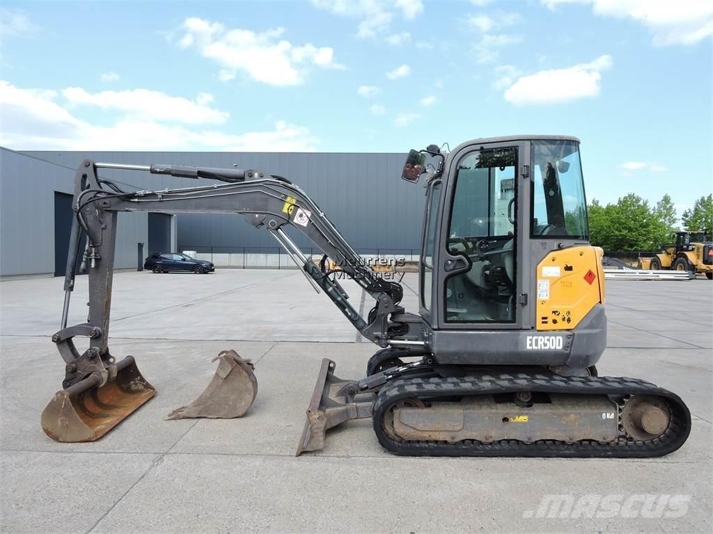 Volvo ECR50D Ostalo za građevinarstvo