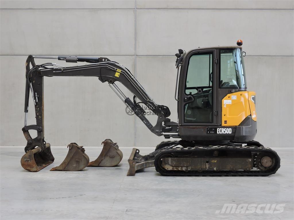 Volvo ECR50D Ostalo za građevinarstvo