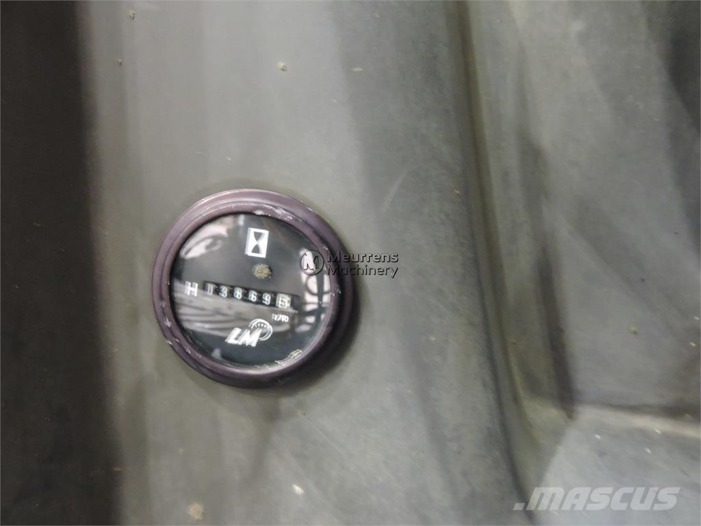 Volvo ECR50D Ostalo za građevinarstvo