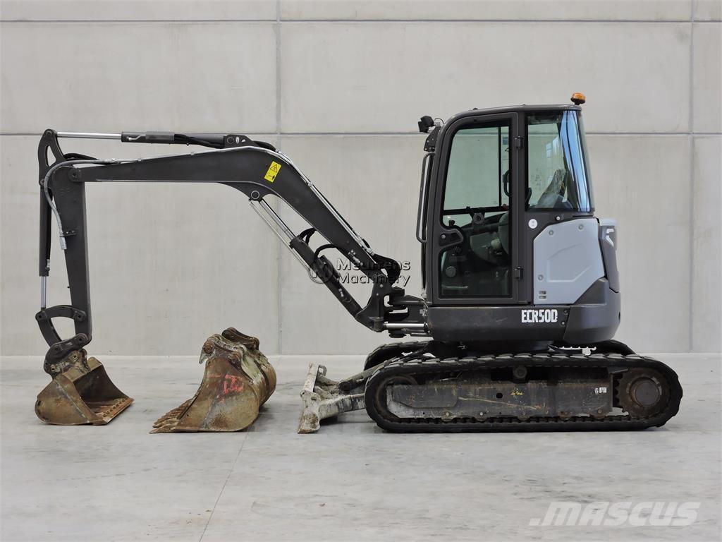Volvo ECR50D 4 BUCKET Ostalo za građevinarstvo