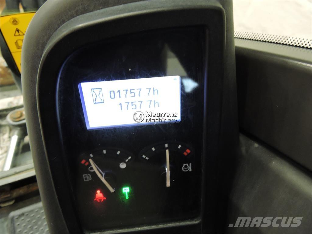 Volvo ECR50D 4 BUCKET Ostalo za građevinarstvo