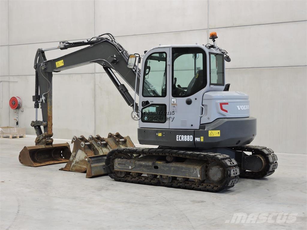 Volvo ECR88D Ostalo za građevinarstvo