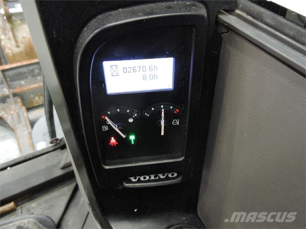 Volvo ECR88D Ostalo za građevinarstvo