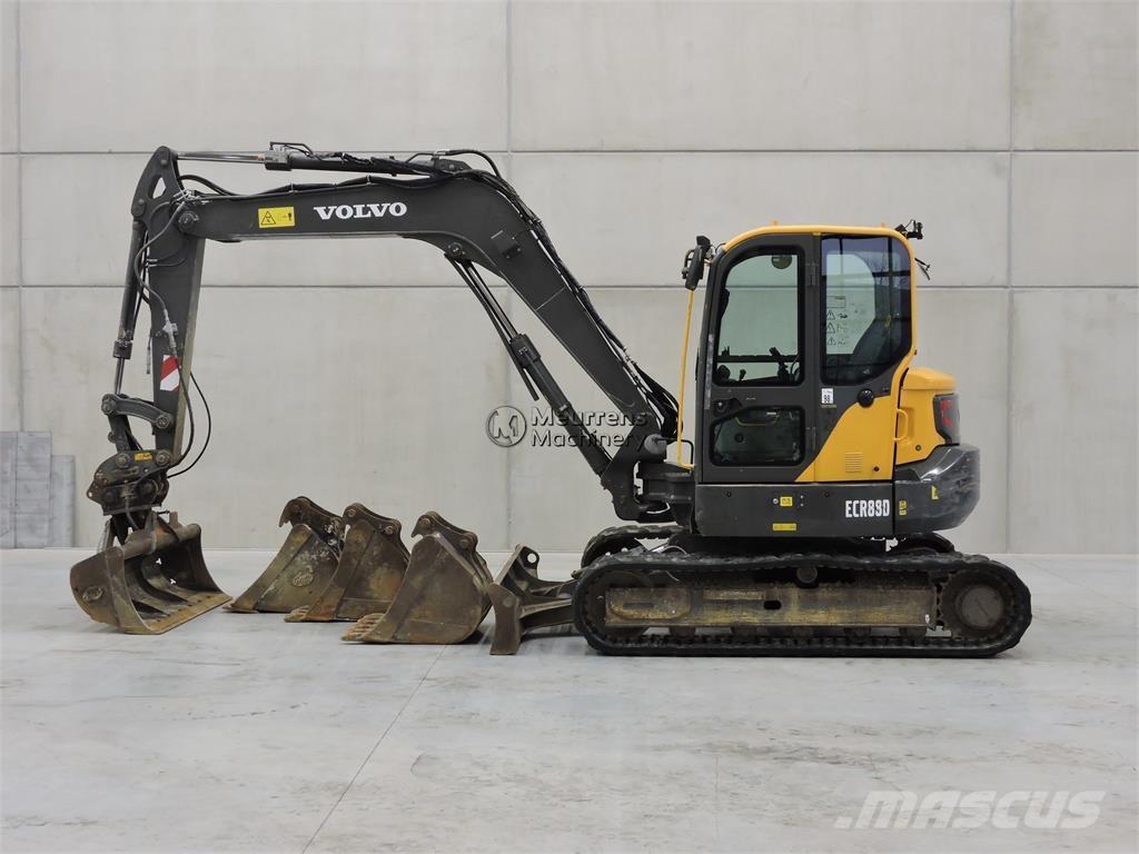 Volvo ECR88D 4 BUCKET Ostalo za građevinarstvo