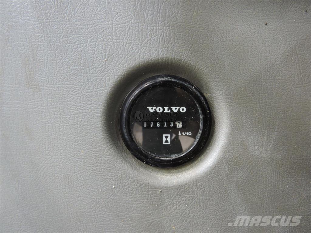 Volvo ECR88D 4 BUCKET Ostalo za građevinarstvo