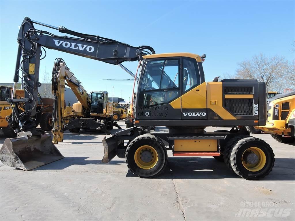 Volvo EW160E Bageri točkaši