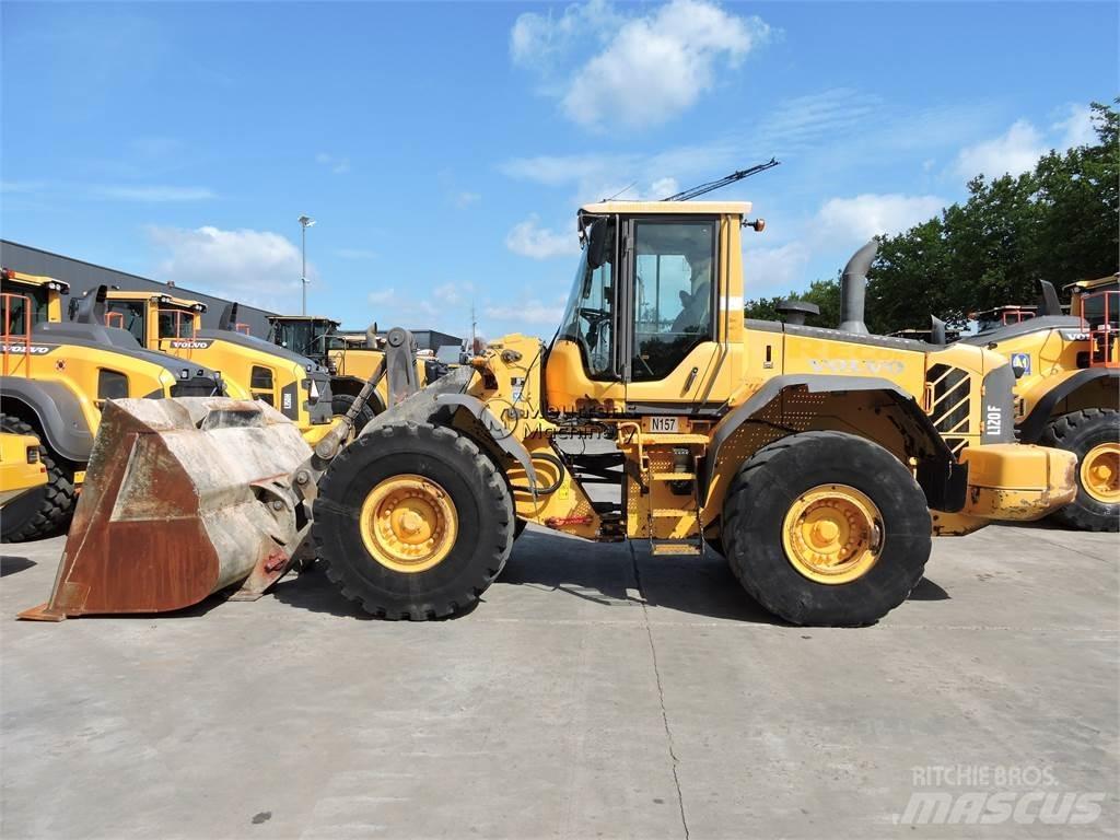 Volvo L120F Utovarivači na točkove