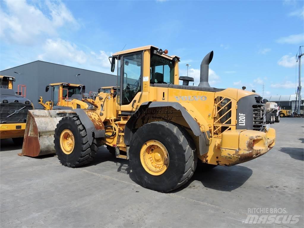 Volvo L120F Utovarivači na točkove