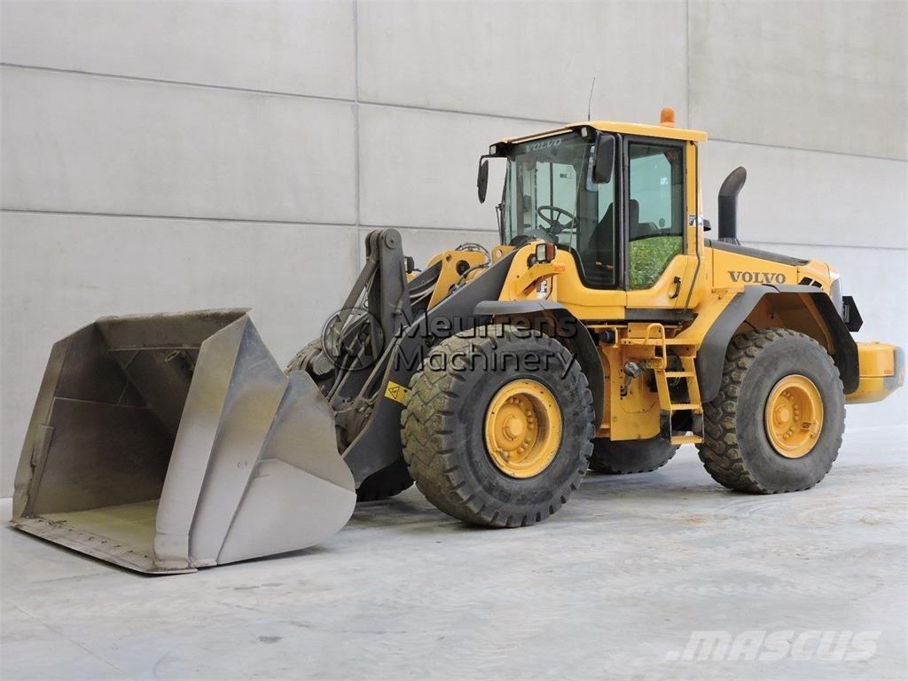 Volvo L120F Utovarivači na točkove