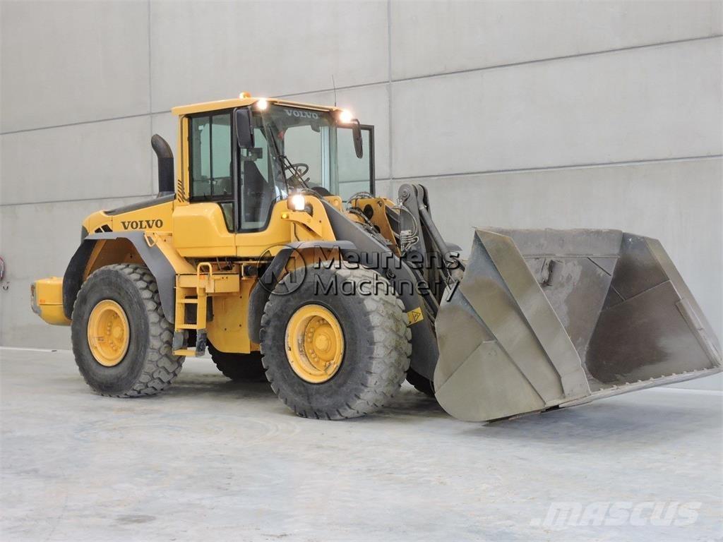 Volvo L120F Utovarivači na točkove