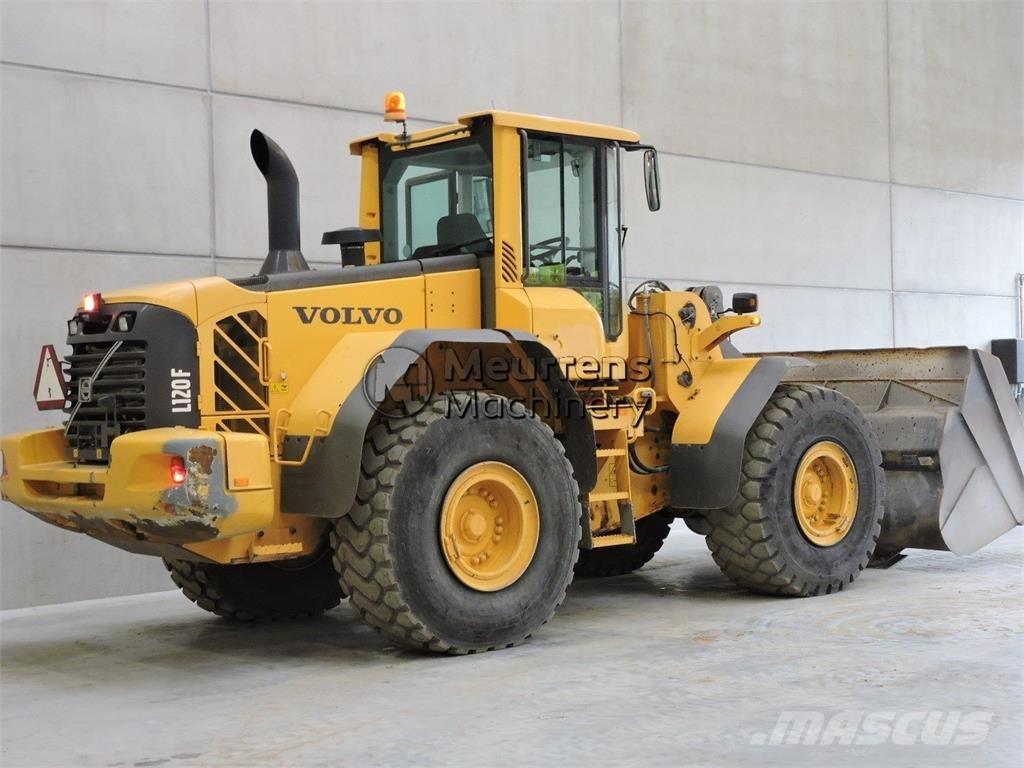 Volvo L120F Utovarivači na točkove
