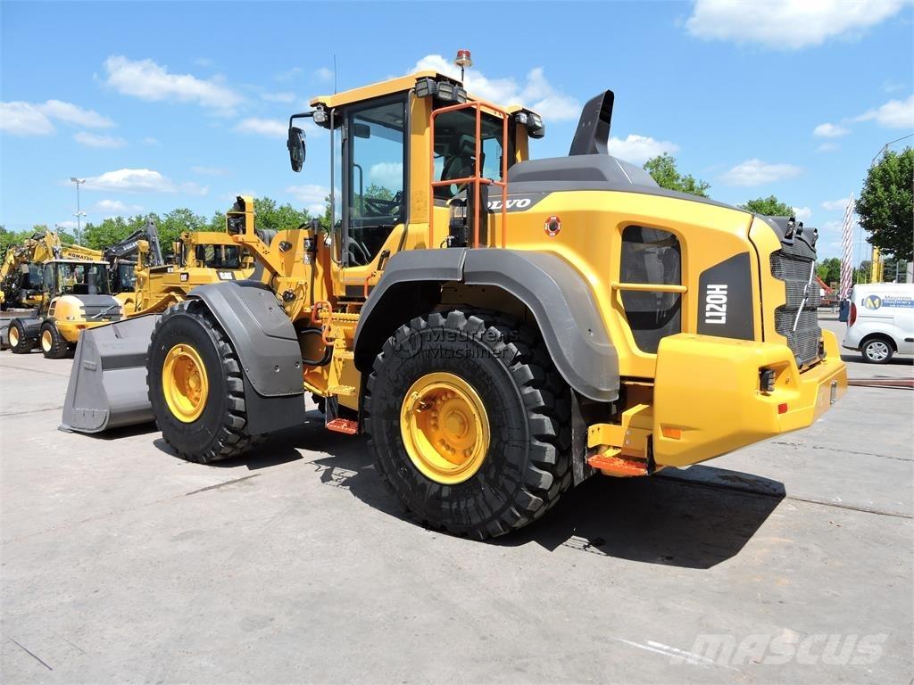 Volvo L120H Utovarivači na točkove