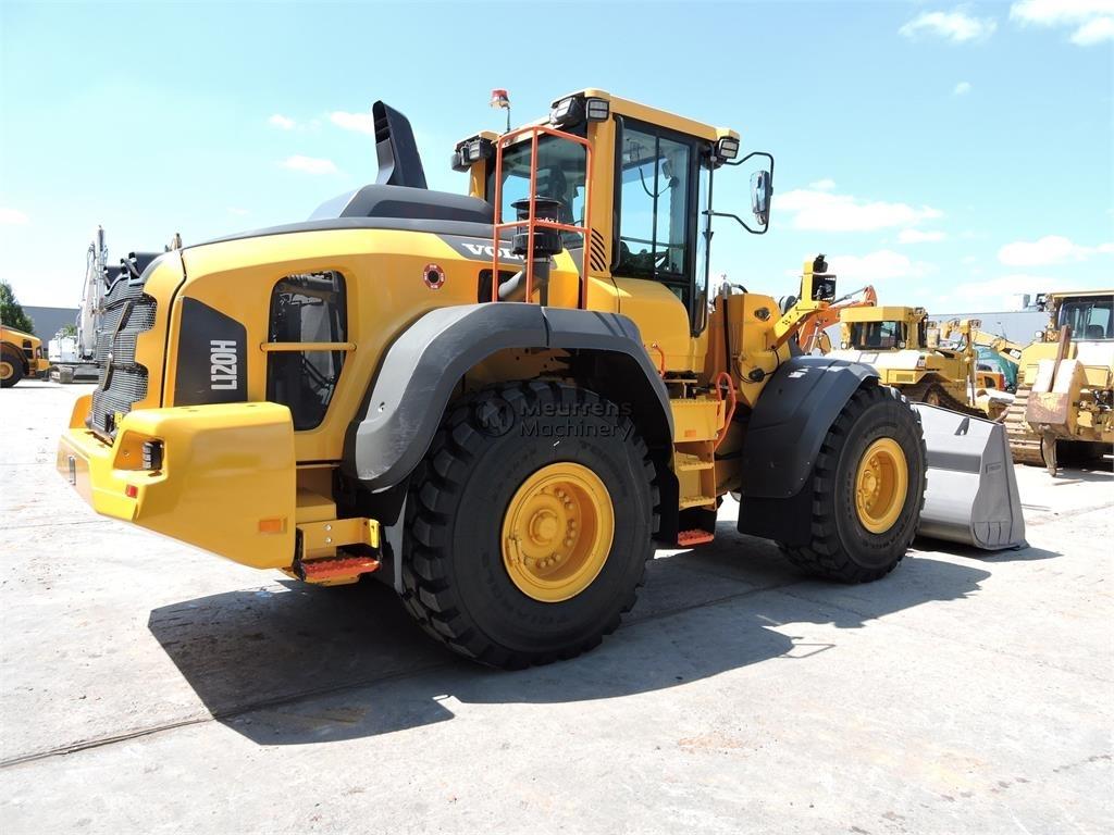 Volvo L120H Utovarivači na točkove