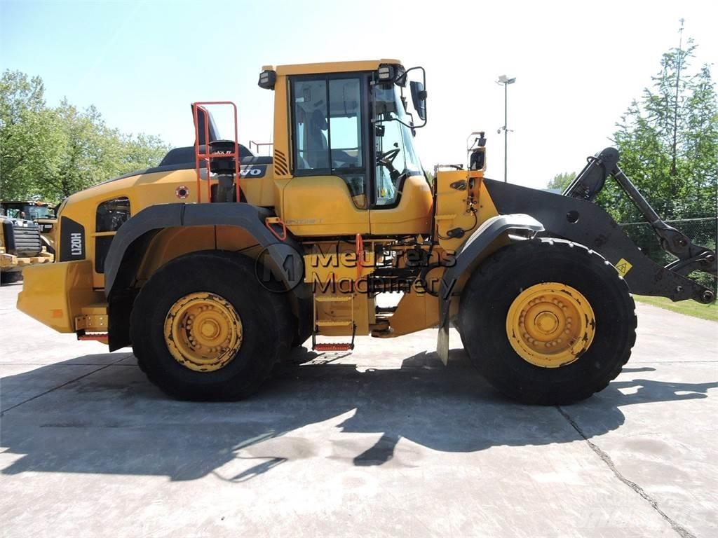 Volvo L120H Utovarivači na točkove
