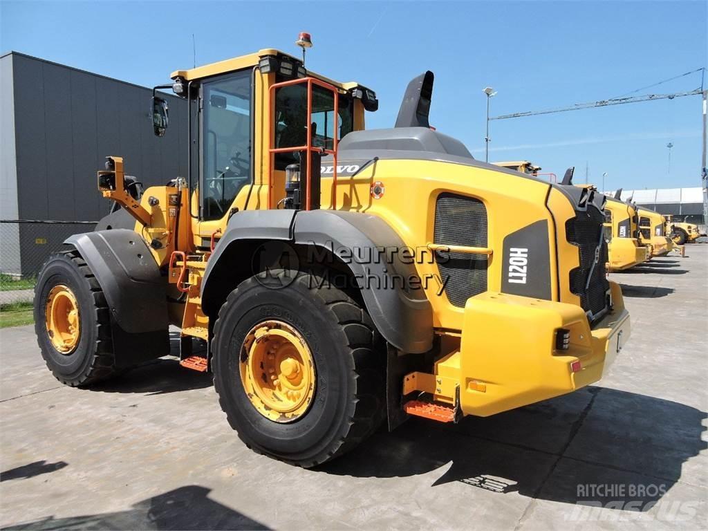 Volvo L120H Utovarivači na točkove