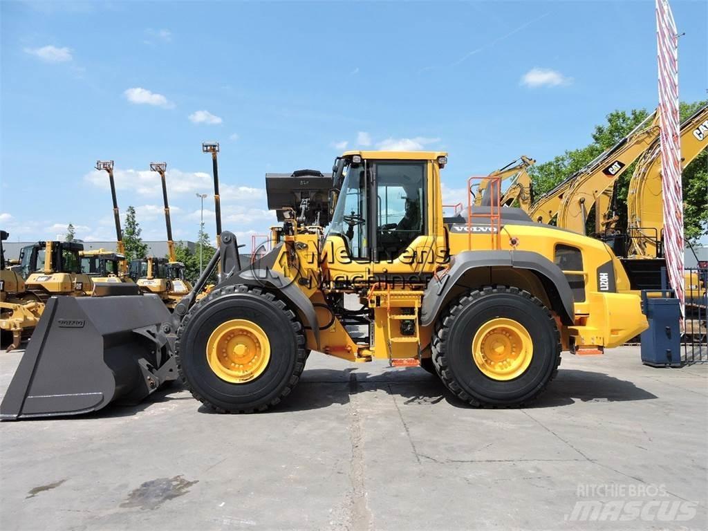 Volvo L120H + New bucket Utovarivači na točkove