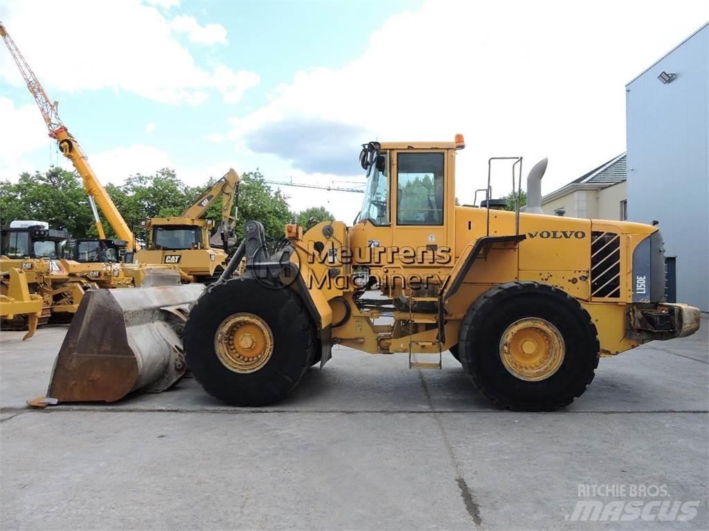 Volvo L150E + CDC Utovarivači na točkove
