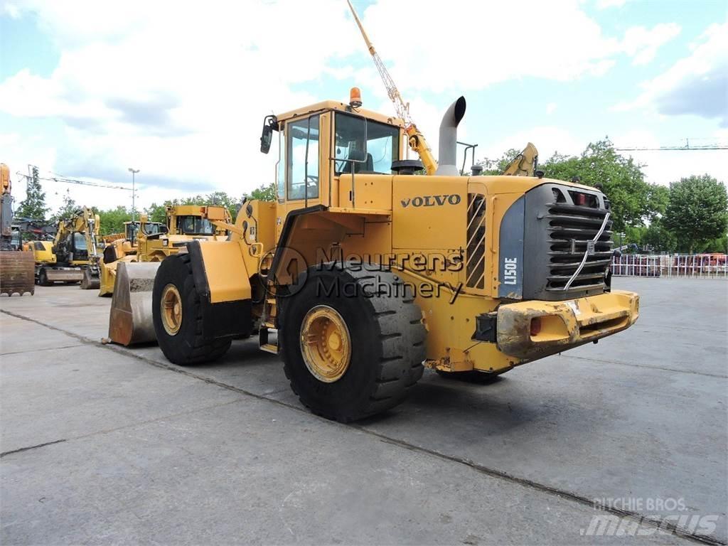Volvo L150E + CDC Utovarivači na točkove
