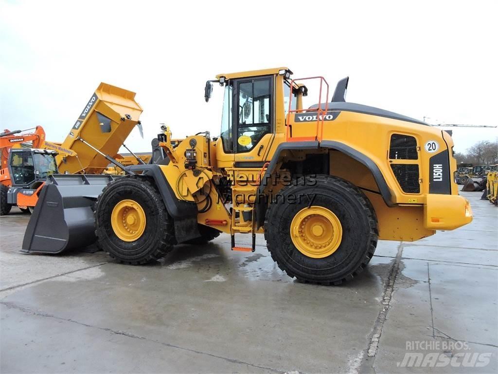Volvo L150H Utovarivači na točkove