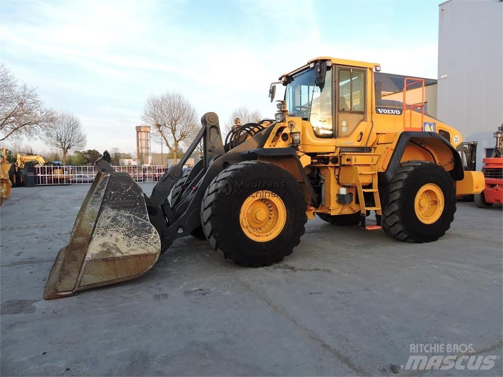 Volvo L150H GERMAN Utovarivači na točkove