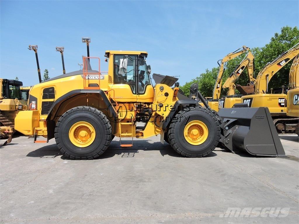 Volvo L180H New Utovarivači na točkove