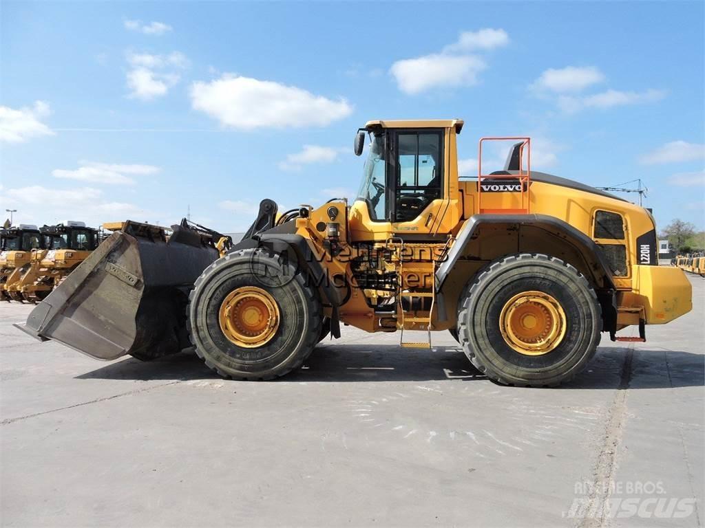 Volvo L220H Utovarivači na točkove