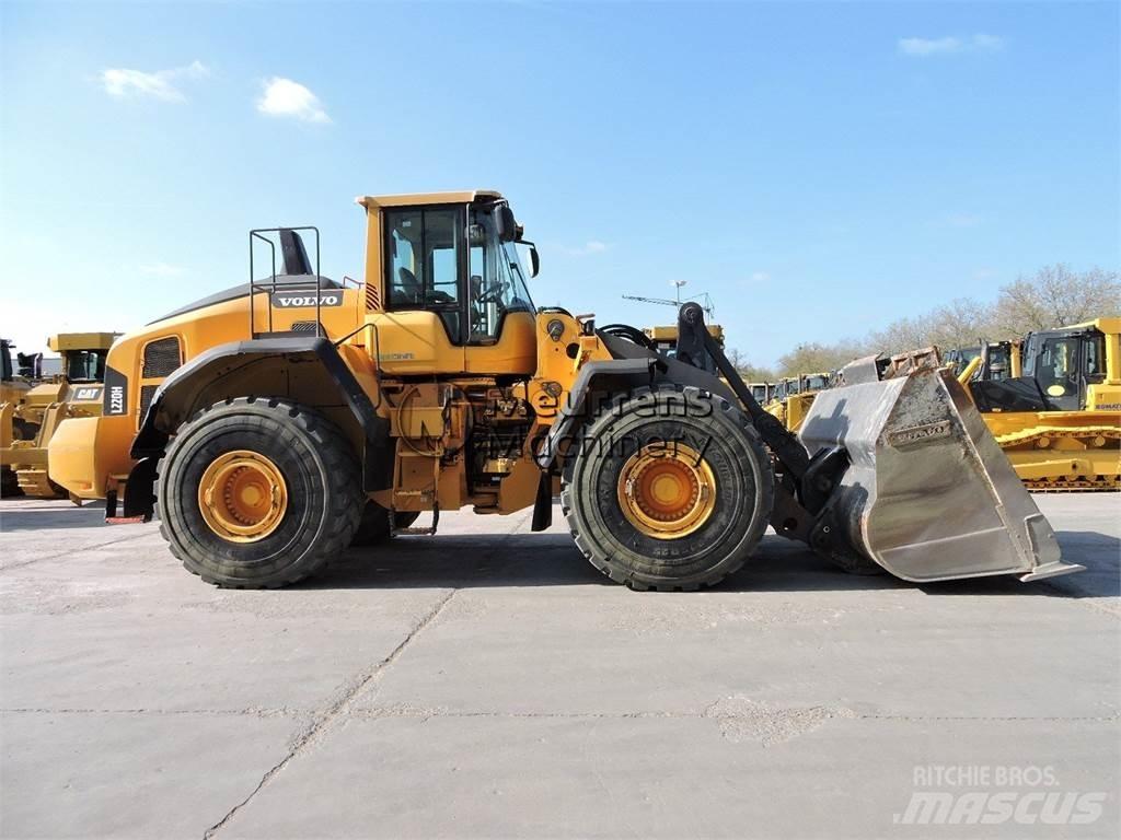 Volvo L220H Utovarivači na točkove