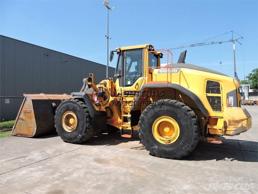 Volvo L220H Utovarivači na točkove