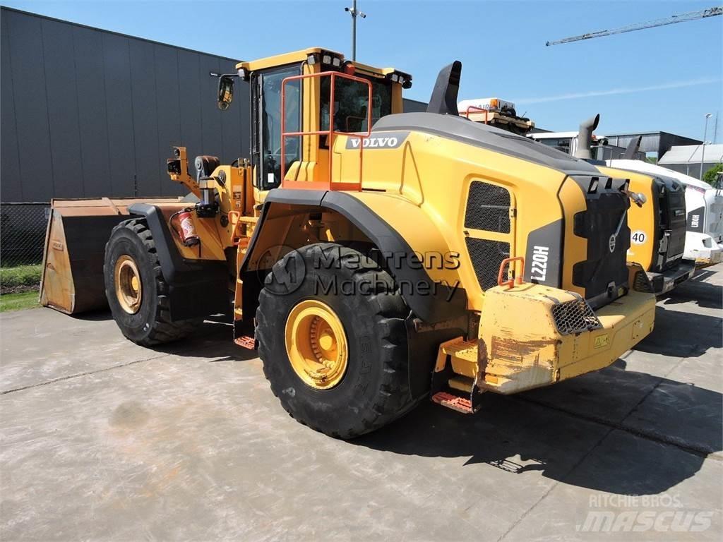 Volvo L220H Utovarivači na točkove