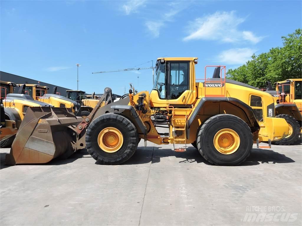 Volvo L220H Utovarivači na točkove