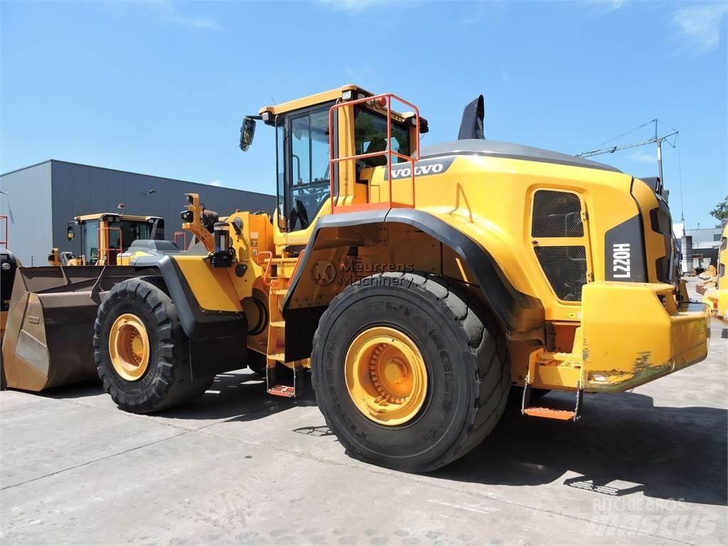 Volvo L220H Utovarivači na točkove