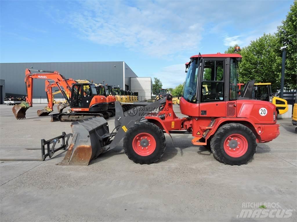 Volvo L35G + Fork-German Utovarivači na točkove