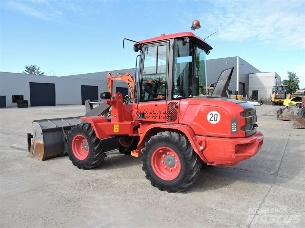 Volvo L35G + Fork-German Utovarivači na točkove