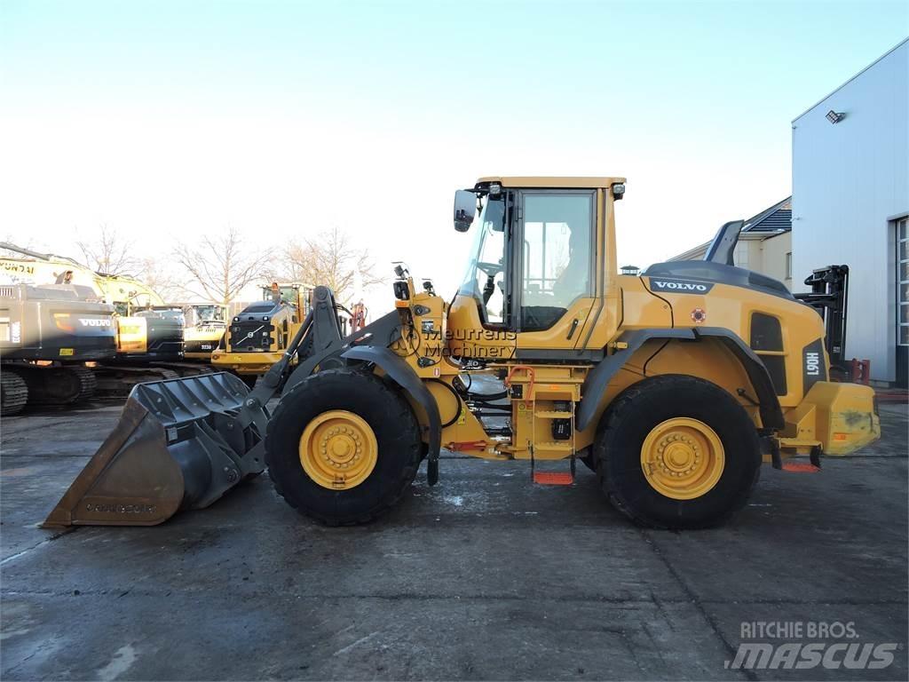Volvo L90H Utovarivači na točkove