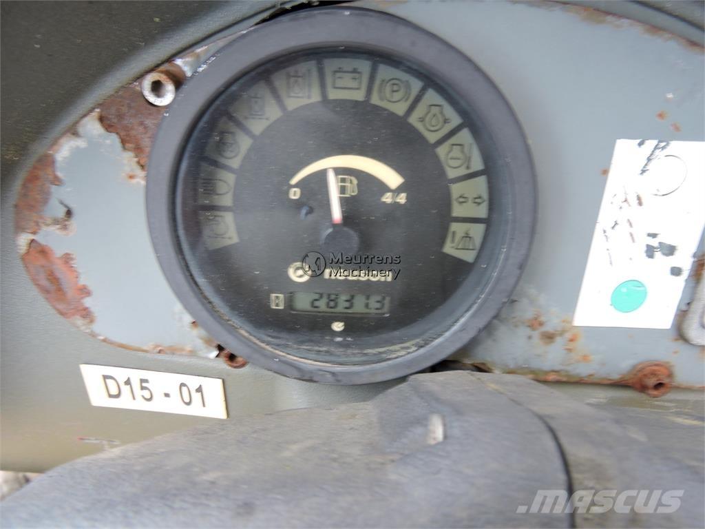 Wacker Neuson 1501S Zglobni damperi