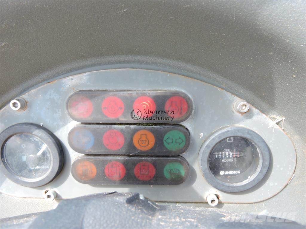 Wacker Neuson 4001 Zglobni damperi