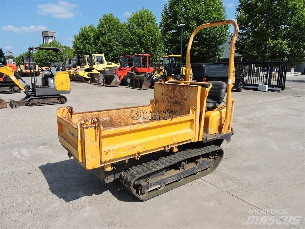 Yanmar C12R-B Zglobni damperi
