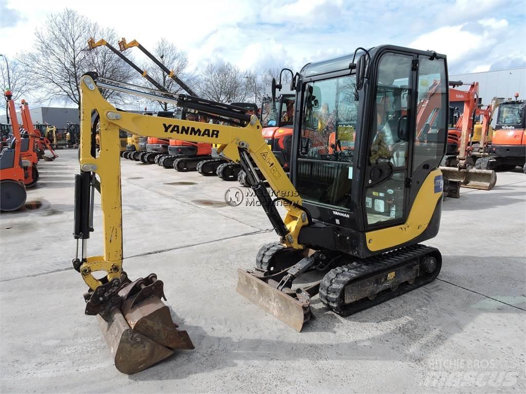 Yanmar SV18 Ostalo za građevinarstvo