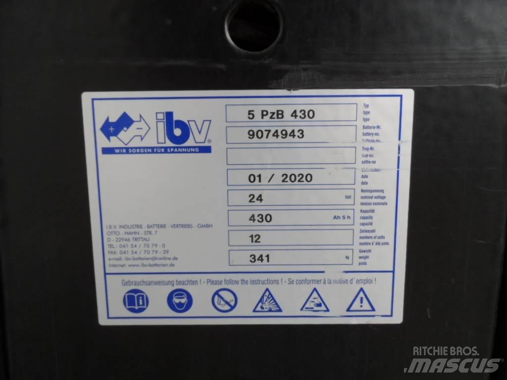 BT SPE160 Ručni električni viljuškar